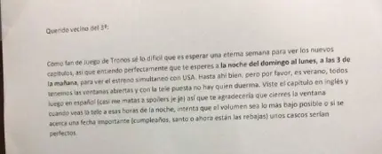 Notas sobre 'Juego de Tronos' Notas sobre 'Juego de Tronos'