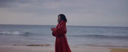 Lorde en el videoclip 'Perfect Places' Lorde en el videoclip 'Perfect Places'
