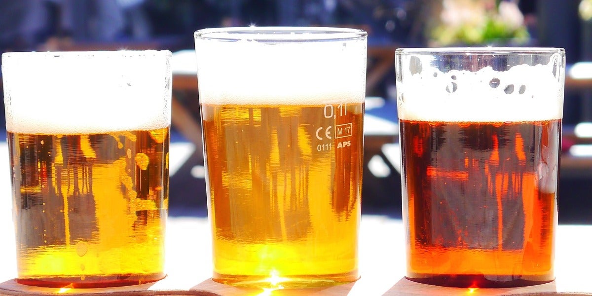 Cervezas, imagen de archivo
