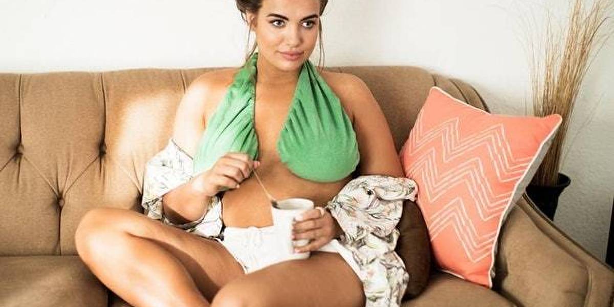 La "teta toalla", el invento que ha revolucionado las redes en Estados Unidos