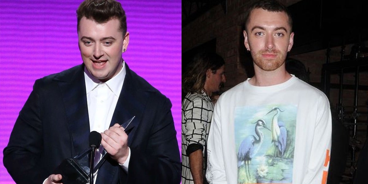 El cambio físico de Sam Smith