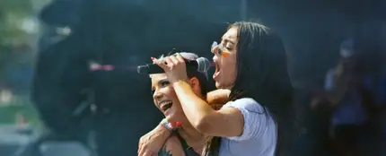 Halsey y Charli XCX versionan 'Wannabe' de las Spice Girls en Lollapalooza Chicago Halsey y Charli XCX versionan 'Wannabe' de las Spice Girls en Lollapalooza Chicago