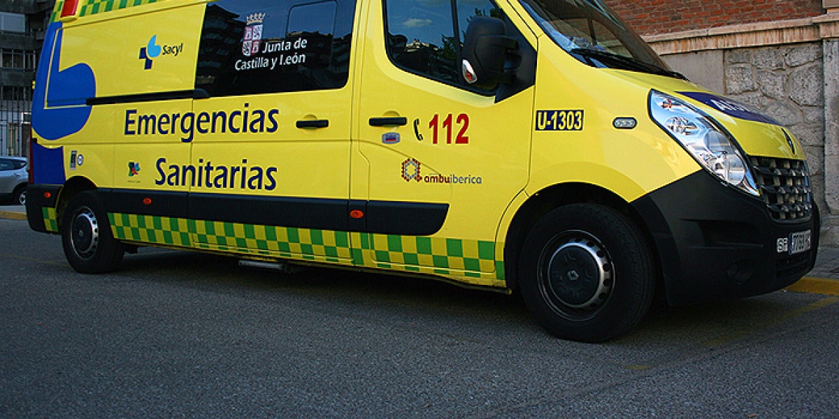 Ambulancia medicalizada de SACYL