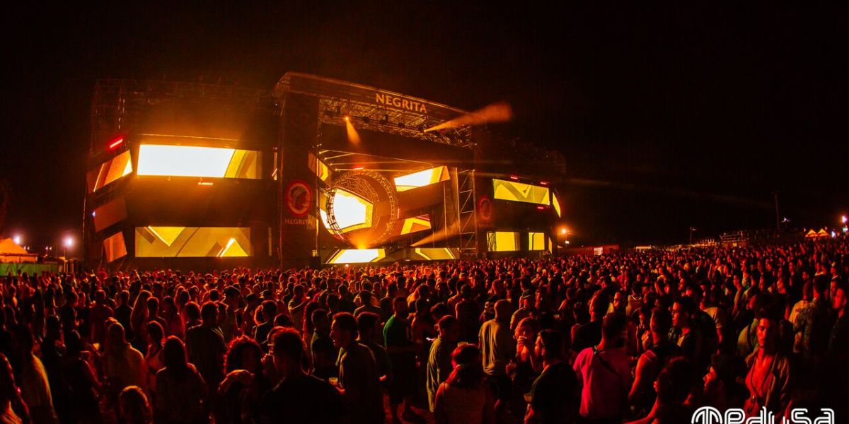 Kalbrenner en Resonance Stage de Medusa Sunbeach Festival 2017