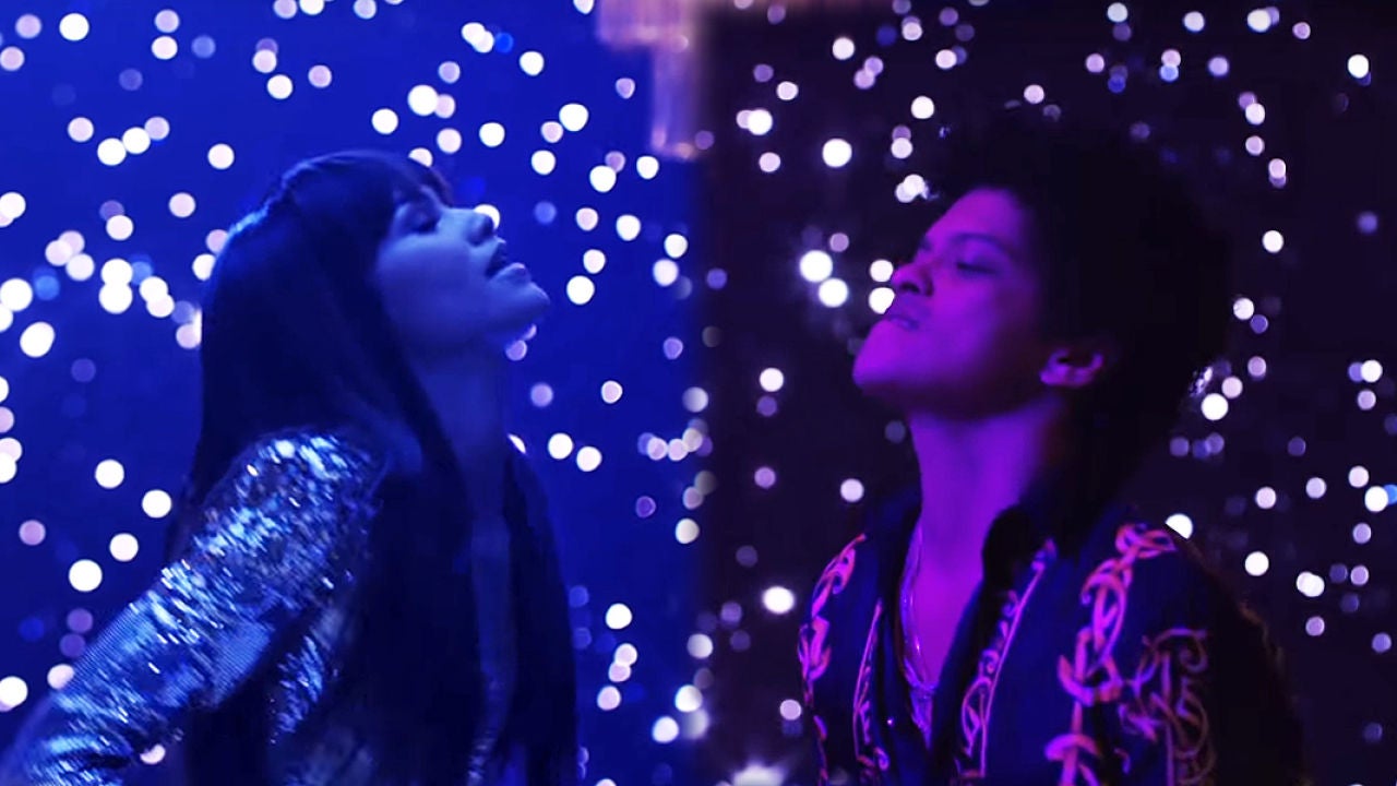 Bruno Mars y Zendaya, pared con pared en el sensual vídeo de ‘Versace