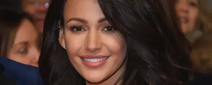 la actriz británica Michelle Keegan la actriz británica Michelle Keegan