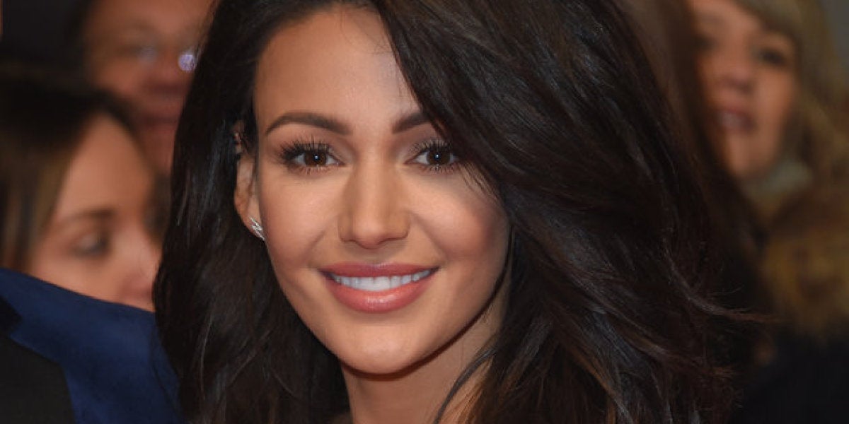 la actriz británica Michelle Keegan