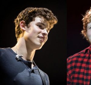 Shawn Mendes y Ed Sheeran se juntan en concierto para cantar 'Mercy' Shawn Mendes y Ed Sheeran se juntan en concierto para cantar 'Mercy'