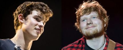 Shawn Mendes y Ed Sheeran se juntan en concierto para cantar &#39;Mercy&#39;
