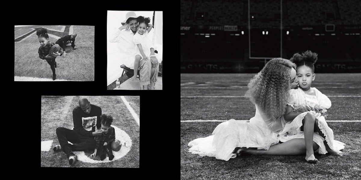Beyoncé publica fotos familiares inéditas en su nuevo libro ‘How To Make Limonade’
