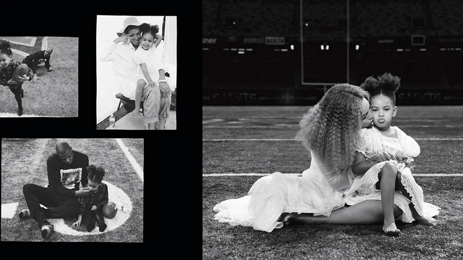 Beyoncé publica fotos familiares inéditas en su nuevo libro ‘How To Make Limonade’  title=