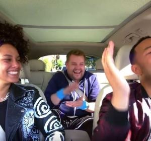 Alicia Keys y John Legend cantan una canción dedicada a la erección en el Carpool Karaoke Alicia Keys y John Legend cantan una canción dedicada a la erección en el Carpool Karaoke