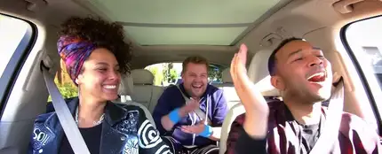 Alicia Keys y John Legend cantan una canción dedicada a la erección en el Carpool Karaoke Alicia Keys y John Legend cantan una canción dedicada a la erección en el Carpool Karaoke
