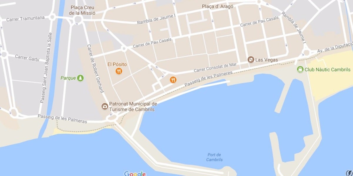 Los Mossos d'Esquadra están desarrollando una operación en Cambrils (Tarragona)
