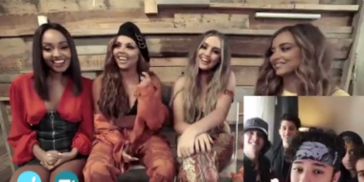 Little Mix y CNCO anuncian con un vídeo el remix de ‘Reggaeton Lento’