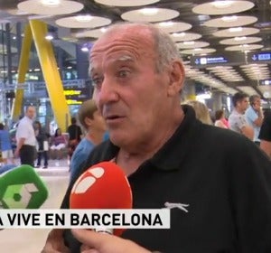 El nadador que guardó un minuto de silencio por los atentados en Cataluña mientras sus rivales competían: "Fue absurdo" El nadador que guardó un minuto de silencio por los atentados en Cataluña mientras sus rivales competían: "Fue absurdo"