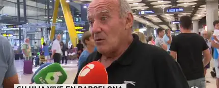 El nadador que guardó un minuto de silencio por los atentados en Cataluña mientras sus rivales competían: "Fue absurdo" El nadador que guardó un minuto de silencio por los atentados en Cataluña mientras sus rivales competían: "Fue absurdo"