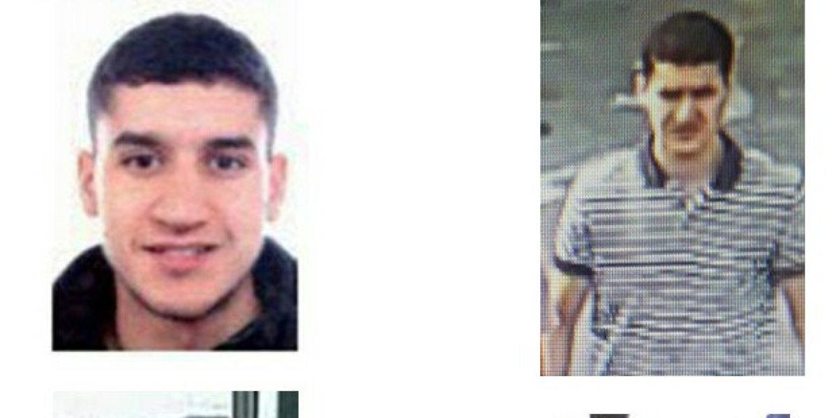 Younes Abouyaaqoub, el terrorista de Barcelona