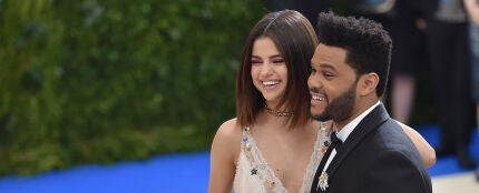 Selena Gomez y The Weeknd 