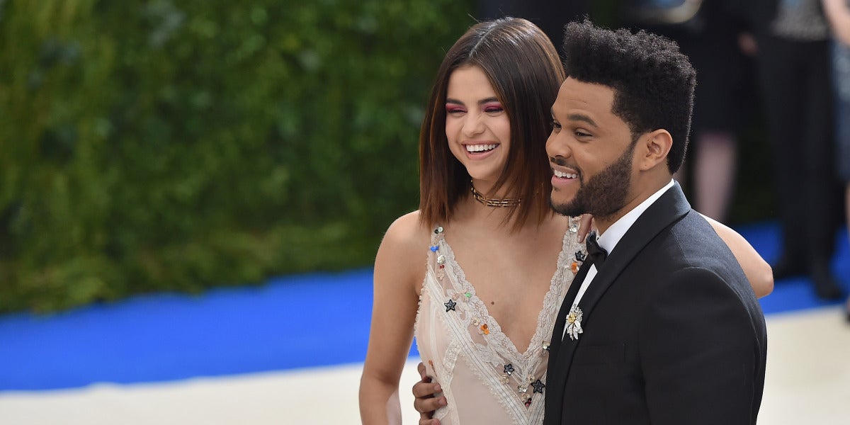Selena Gomez y The Weeknd