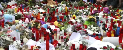 Homenaje en Las Ramblas de Barcelona Homenaje en Las Ramblas de Barcelona