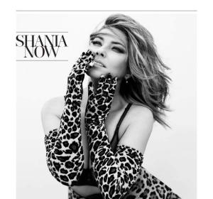 Portada de 'Now', el disco de Shania Twain Portada de 'Now', el disco de Shania Twain