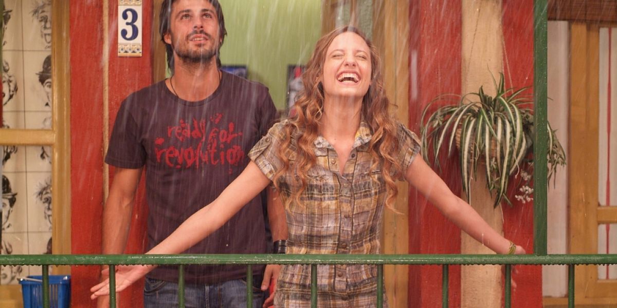 Sara y Lucas en 'Los hombres de Paco'