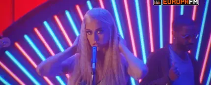 Katy Perry en el vídeo alternativo de 'Feels', de Calvin Harris Katy Perry en el vídeo alternativo de 'Feels', de Calvin Harris