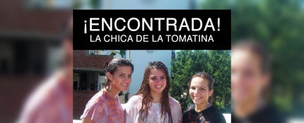 Eva Casado anuncia en Facebook que ha encontrado a su doble de la Tomatina