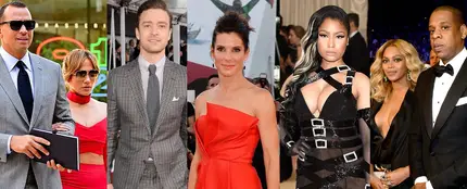 JLo y Alex Rodriguez, Justin Timberlake, Sandra Bullock, Nicki Minaj o Beyoncé y Jay Z son algunos de los artistas que han donado dinero JLo y Alex Rodriguez, Justin Timberlake, Sandra Bullock, Nicki Minaj o Beyoncé y Jay Z son algunos de los artistas que han donado dinero