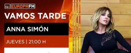Anna Simon en Vamos Tarde Anna Simon en Vamos Tarde