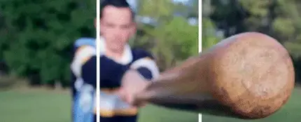 GIF Bate Béisbol en 3D GIF Bate Béisbol en 3D