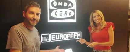 Frank Blanco y Anna Simon en Europa FM