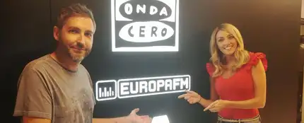 Frank Blanco y Anna Simon en Europa FM Frank Blanco y Anna Simon en Europa FM