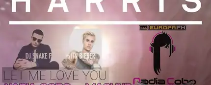 Mashup: Justin Bieber & DJ Snake VS Cavin Harris & Ellie Goulding Mashup: Justin Bieber & DJ Snake VS Cavin Harris & Ellie Goulding