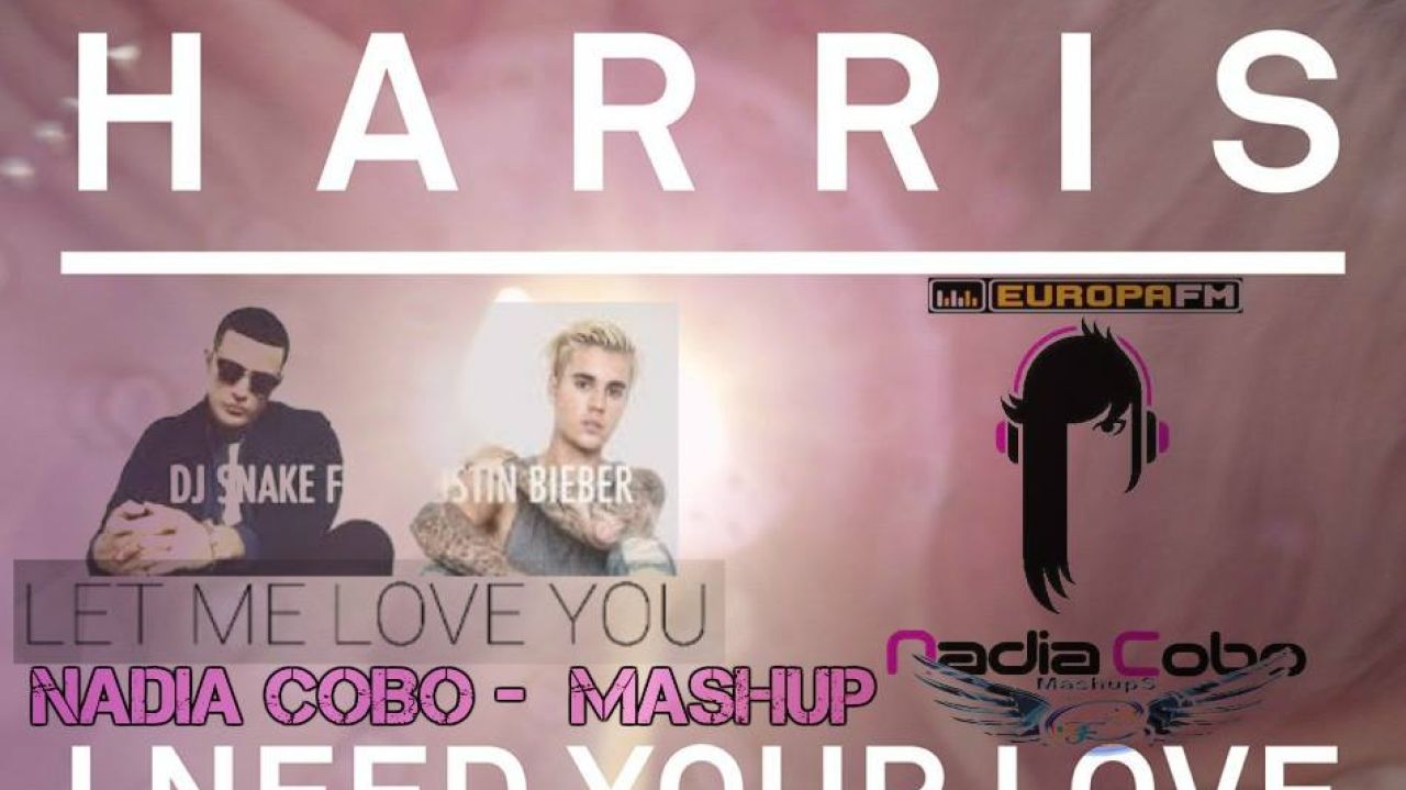 Mashup: Justin Bieber & DJ Snake VS Cavin Harris & Ellie Goulding