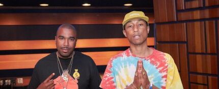N.O.R.E y Pharrell lanzan &#39;Uno Más&#39;