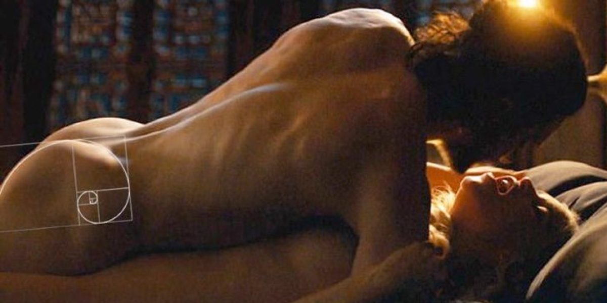 El trasero de Jon Snow cumple la proporción áurea