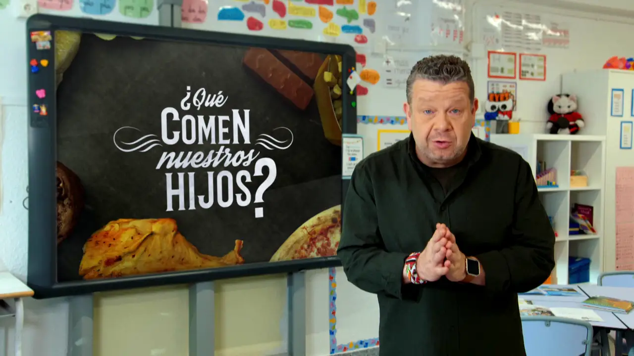 '¿Qué comen nuestros hijos?' con Chicote '¿Qué comen nuestros hijos?' con Chicote
