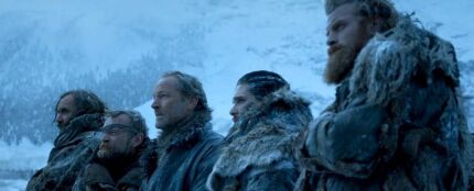 'El Perro', Beric, Jorah, Jon y Tormund en 'Juego de Tronos'