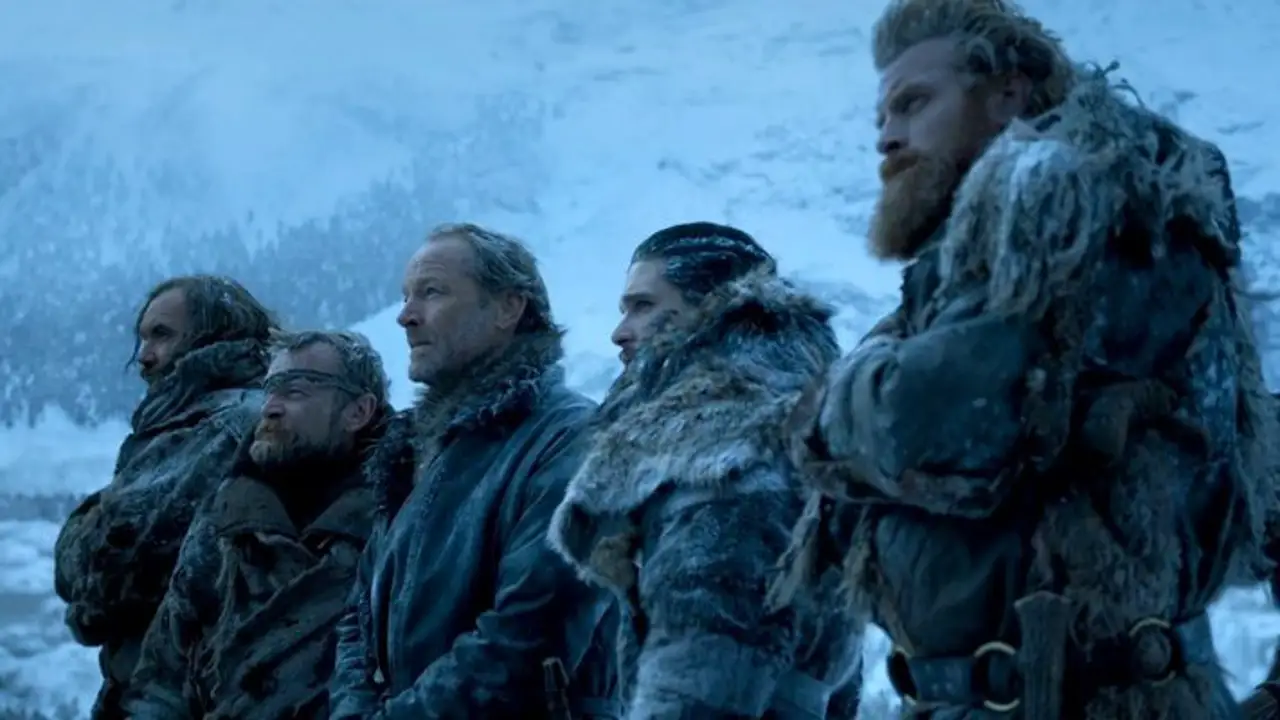 'El Perro', Beric, Jorah, Jon y Tormund en 'Juego de Tronos' 'El Perro', Beric, Jorah, Jon y Tormund en 'Juego de Tronos'