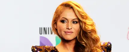 Paulina posa en los Latin Grammy 2011 Paulina posa en los Latin Grammy 2011