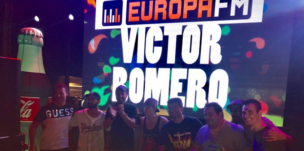 Final del Concurso de DJs de Europa FM Almería