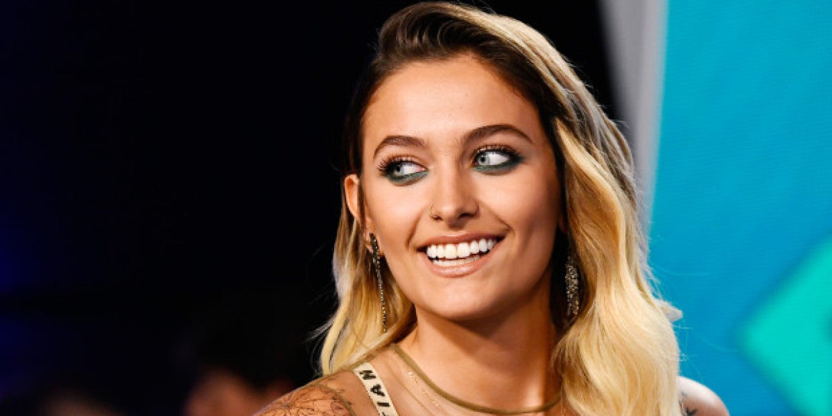 Paris Jackson en los MTV VMAs 2017