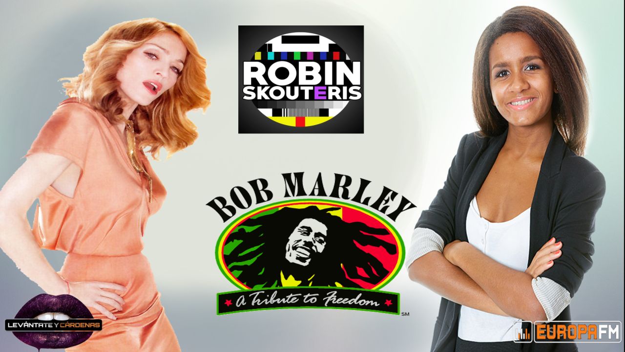 Mashup: Animata vs Bob Marley vs Madonna