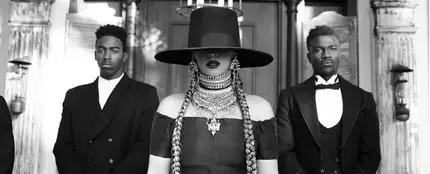 Beyoncé en el vídeo de 'Formation' Beyoncé en el vídeo de 'Formation'