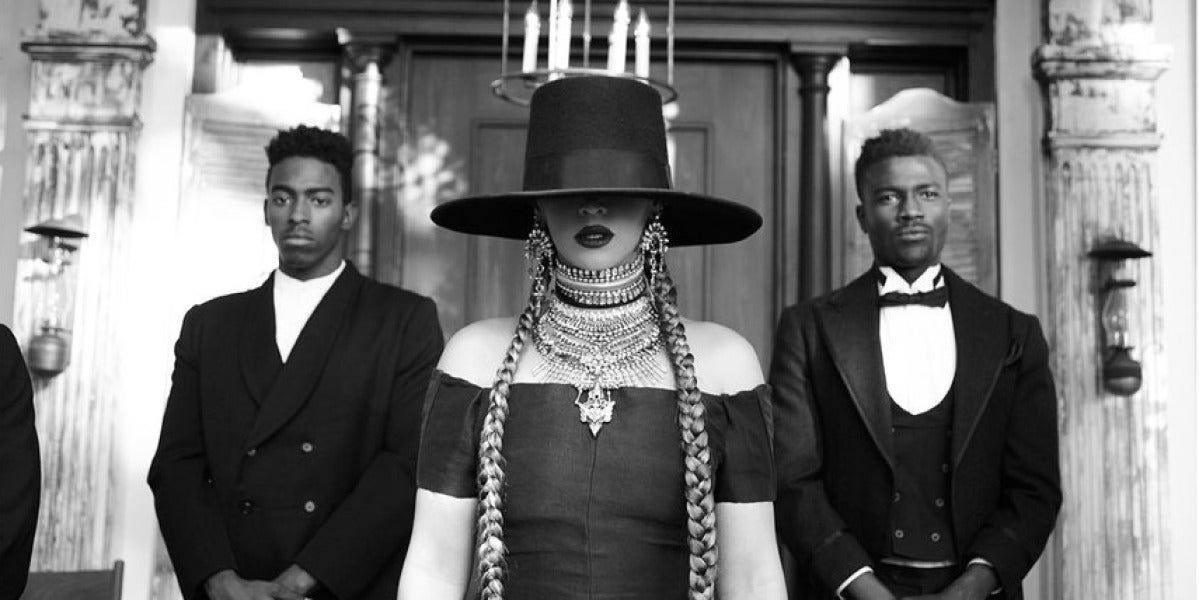 Beyoncé en el vídeo de 'Formation'
