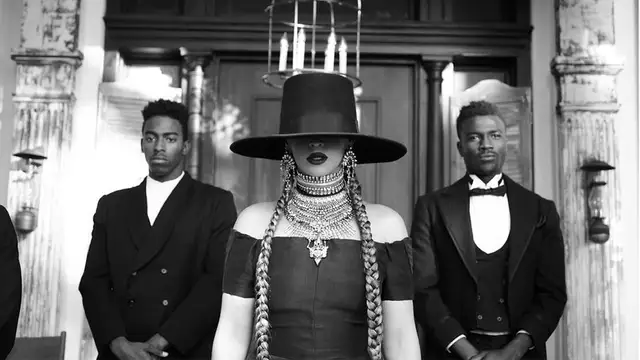 Beyoncé en el vídeo de 'Formation'