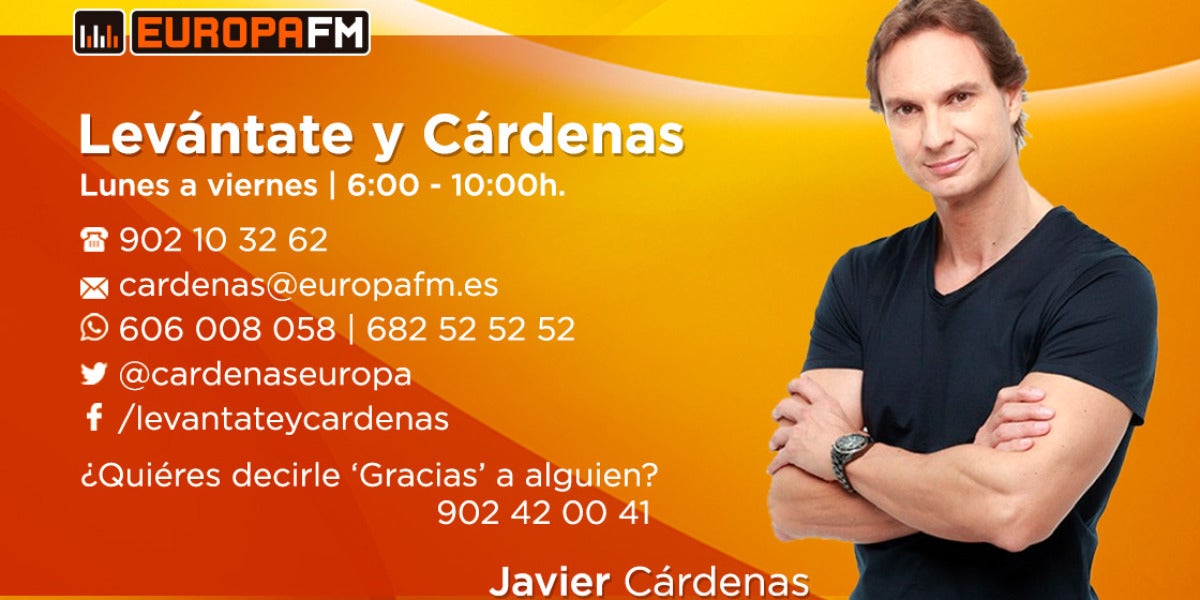 Vías de contacto de Levántate y Cárdenas