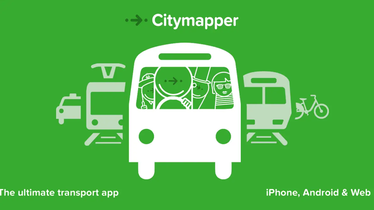'Citymapper' 'Citymapper'